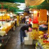 שוק הפרחים של בנגקוק, תאילנד