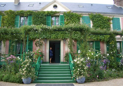 ג'יברני - ביקור בית אצל קלוד מונה - Monet's house in Giverny