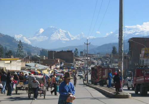 וואראז, פרו (Huaraz)