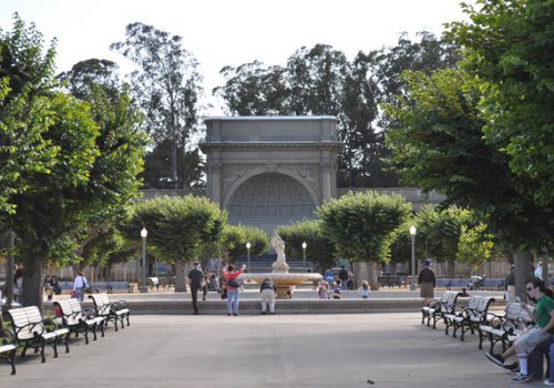 פארק "שער הזהב", סן פרנסיסקו (ארצות הברית)- The Golden Gate Park