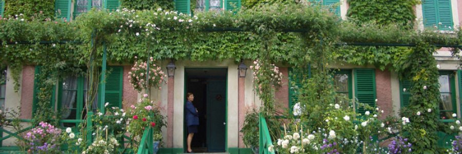 ג'יברני – ביקור בית אצל קלוד מונה – Monet's house in Giverny ג'יברני – ביקור בית אצל קלוד מונה – Monet's house in Giverny