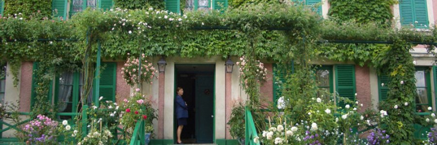 ג'יברני – ביקור בית אצל קלוד מונה – Monet's house in Giverny