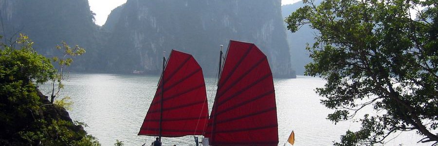 מפרץ האלונג, וייטנאם – Halong Bay