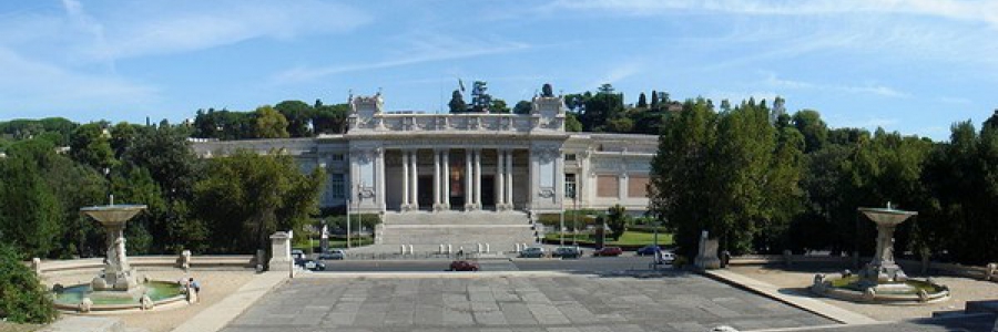 הגלריה הלאומית לאומנות מודרנית, רומא