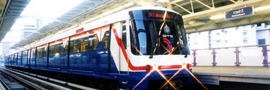 רכבת השמיים, בנגקוק רכבת השמיים, בנגקוק